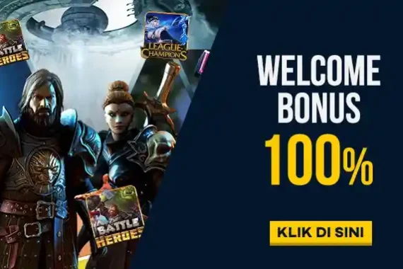 bonus 100% Situs Slot
